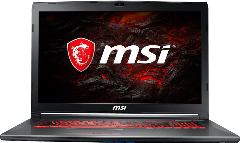 MSI GL Series Core i7 7th Gen - (8 GB/1 TB HDD/128 GB SSD/Windows 10 Home/4 GB Graphics) GV72 7RE-1464IN Laptop(17.3 inch, Grey, 2.7 kg)