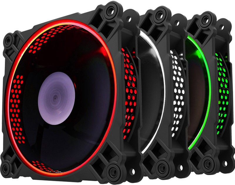 Jonsbo FR-231 (set of 3 RGB Fans with Controller) Cooler(RGB Fankit)