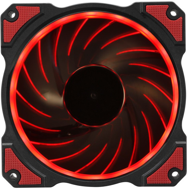 JONSBO FR 101 is Jonsbo's 120mm premium LED fan (RED) Cooler(Red)