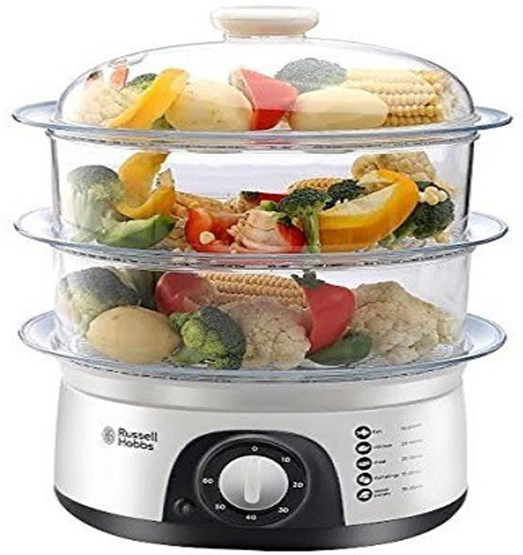 Russell Hobbs RFS800 Food Steamer(Black)