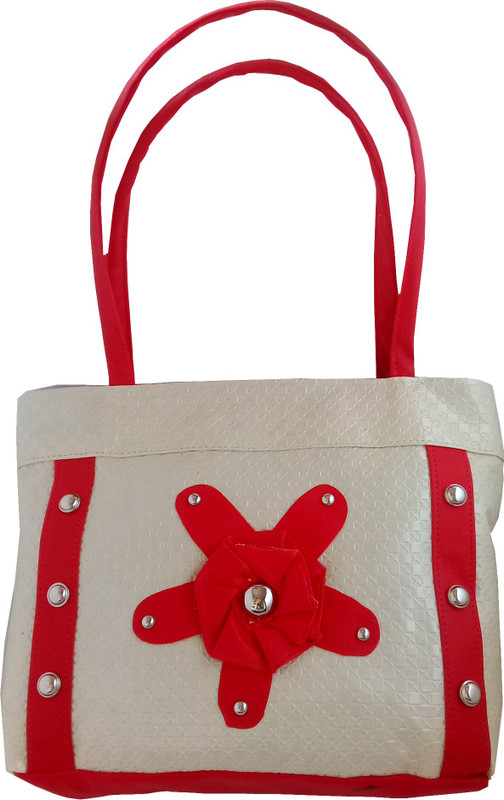 sellersindiya Women Red, White Shoulder Bag
