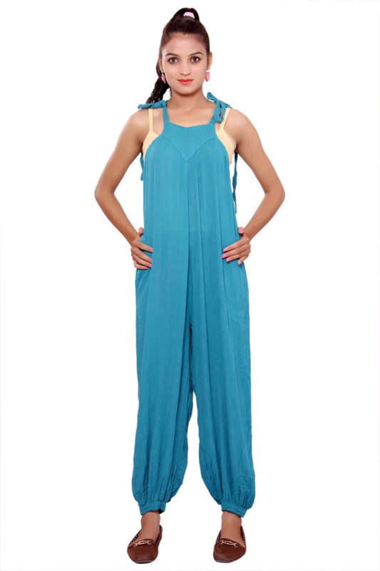 Sunoindia Self Design Women Jumpsuit