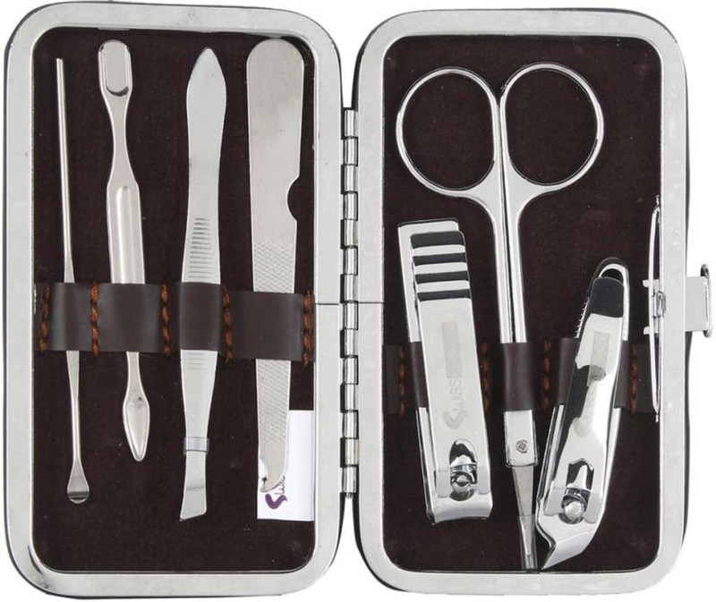 vov Stainless Steel Travel & Grooming Kit(10 ml, Set of 7)