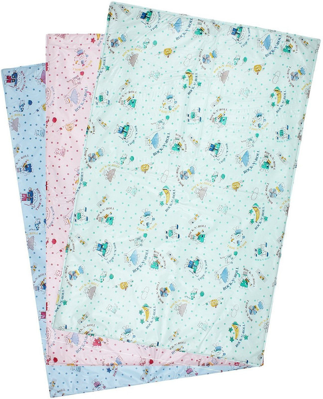 yodream Plastic Diaper Changing Mat(Multicolor, Large)
