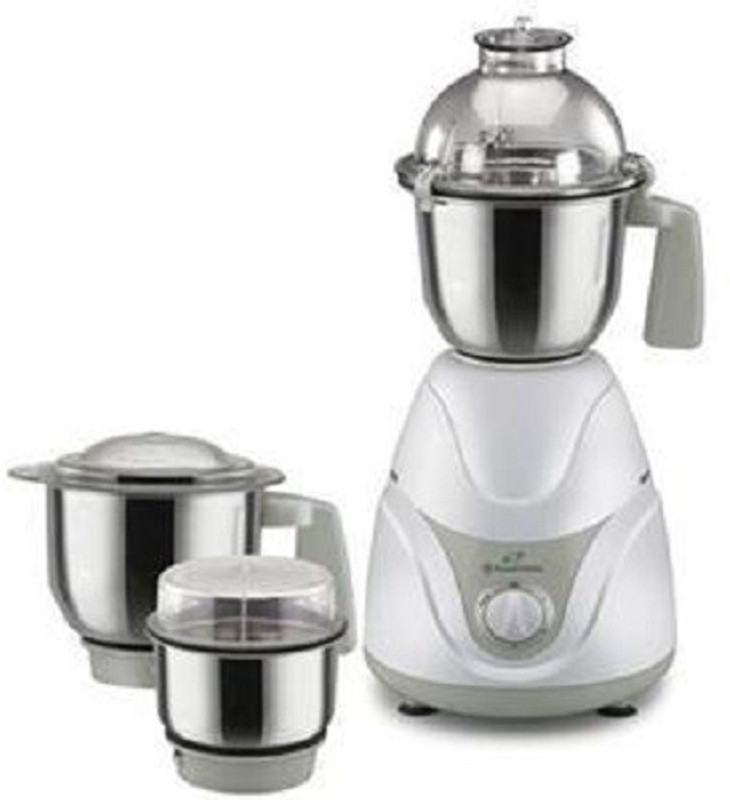 Russell Hobbs NO RMG600 600 W Juicer Mixer Grinder(White, Grey, 3 Jars) Russell Hobbs NO RMG600 600 W Juicer Mixer Grinder(White, Grey, 3 Jars)