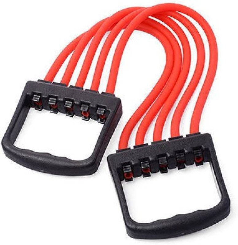 Sterling Body Builder Chest Expander Silicon Resistance Tube(Multicolor) Sterling Body Builder Chest Expander Silicon Resistance Tube(Multicolor)