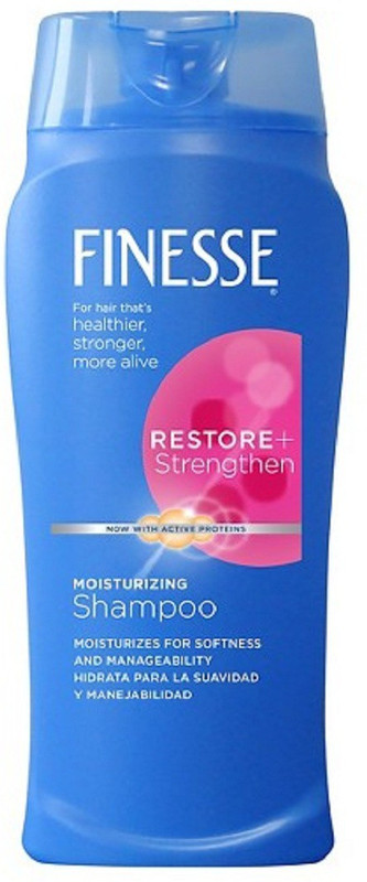 Finesse Restore+ Strengthen Moisturising Shampoo(384 ml)
