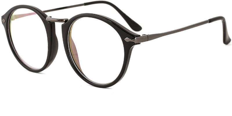 hanley Oval Sunglasses(Clear)