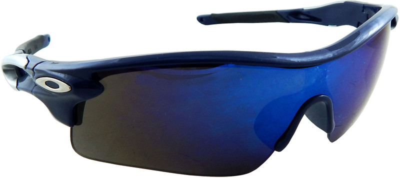 Els Wrap-around Sunglasses(Blue)