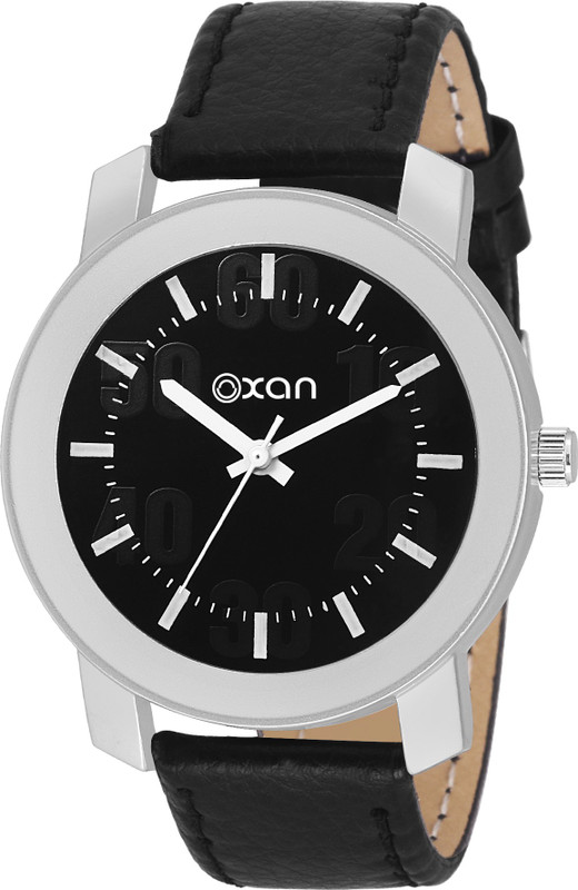 oxan AS8000SBK Analog Watch  - For Boys