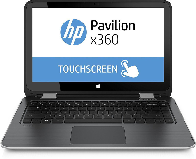 HP Pavilion Core i5 7th Gen - (8 GB/256 GB SSD/Windows 10 Home) Pavilion X360 2 in 1 Laptop(13.3 inch, SIlver & Grey)