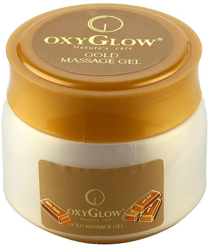 OxyGlow Cosmetics GOLD MASSAGE GEL ECO PACK(200 g)