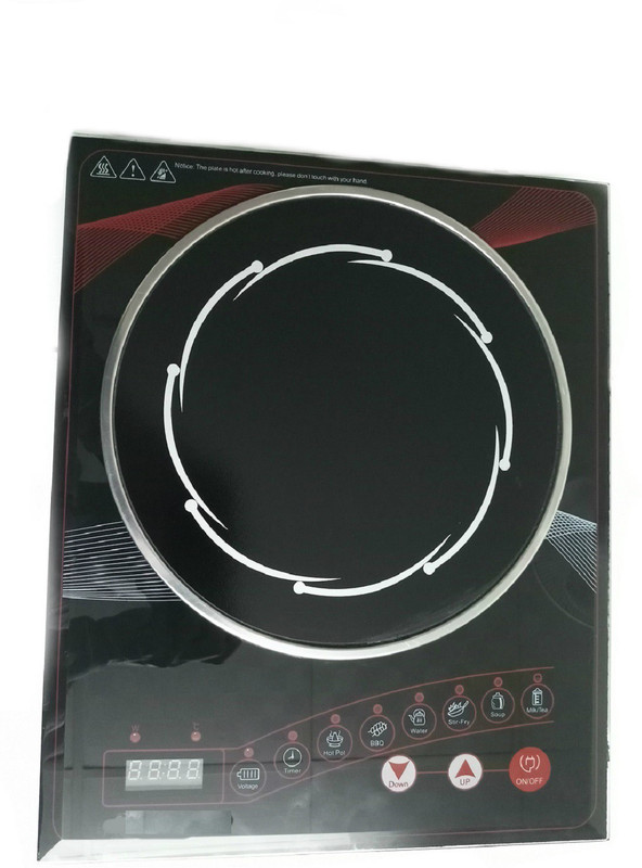 nNOVL OIC-607 Induction Cooktop(Black, Touch Panel) nNOVL OIC-607 Induction Cooktop(Black, Touch Panel)