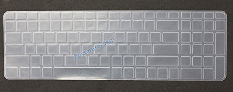 Saco HP Pavilion DV6 Laptop Keyboard Skin(White)