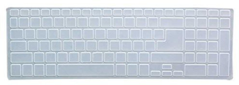 Saco Chiclet Protector Cover For Acer Aspire E E1-522  Laptop Keyboard Skin(Transparent)