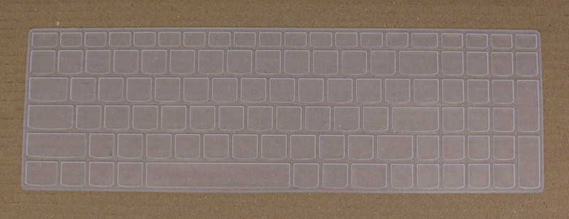 Saco Lenovo IdeaPad Y570 Laptop Keyboard Skin(White)