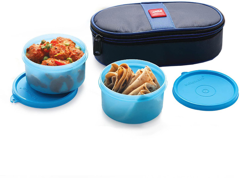 10%off Cello Fresh Joy 2 Containers Lunch Box(625 ml)