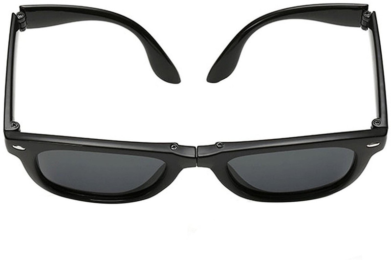 hanley Wayfarer Sunglasses(Black)