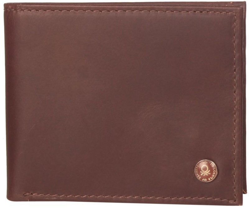 yash india Boys Brown Genuine Leather Wallet(7 Card Slots)