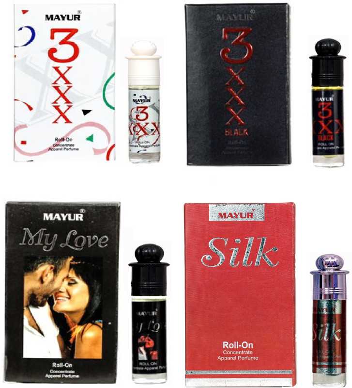 Mayur Superhit Fragrance set Floral Attar(Citrus)