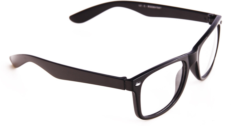 IDUCO Half Rim Wayfarer Frame(50 mm)