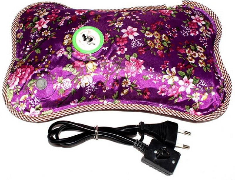 zeom Super Comfort auto cut water gel pad Electric 1 L Hot Water Bag(Multicolor)
