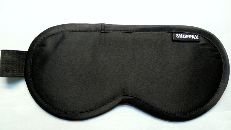 shoppax travel sleeping mask black Eye Shade(black)