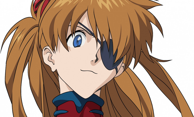 AD Wall Poster anime_girl_brunette_bandage_eye_ 13*19 inches Paper Print(13 inch X 19 inch, Rolled)