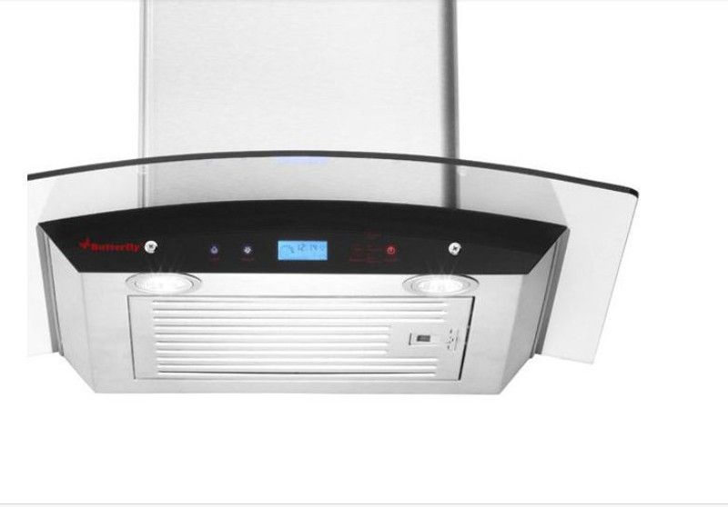 Butterfly TRCYA00021 Ceiling Mounted Chimney(White 1200 CMH) Butterfly TRCYA00021 Ceiling Mounted Chimney(White 1200 CMH)