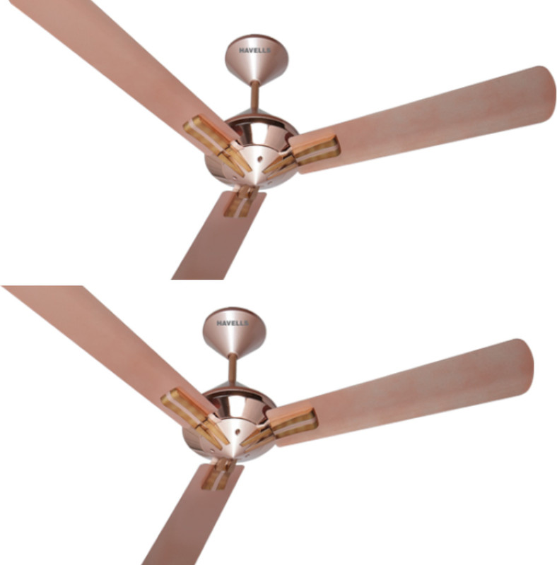 Sun Flame Ceiling Fan Style 48 White Brown 0 Mm 3 Blade Ceiling Fan Red Pack Of 1 Noveltycart