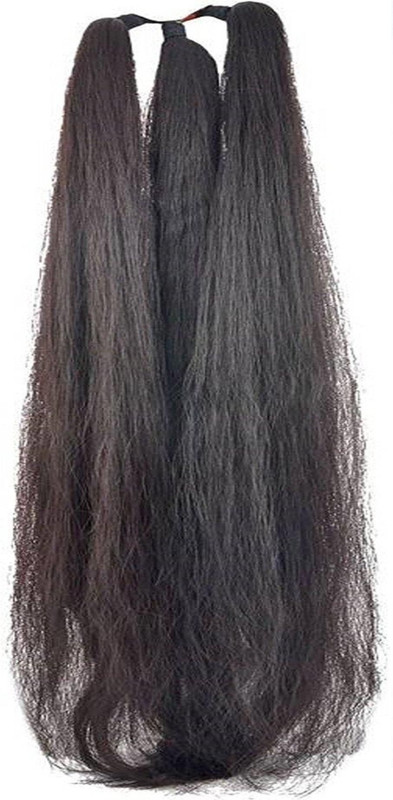 KashQueen 24Inchs Hair Parandi for Wedding Accessories Braid Extension(Black) KashQueen 24Inchs Hair Parandi for Wedding Accessories Braid Extension(Black)