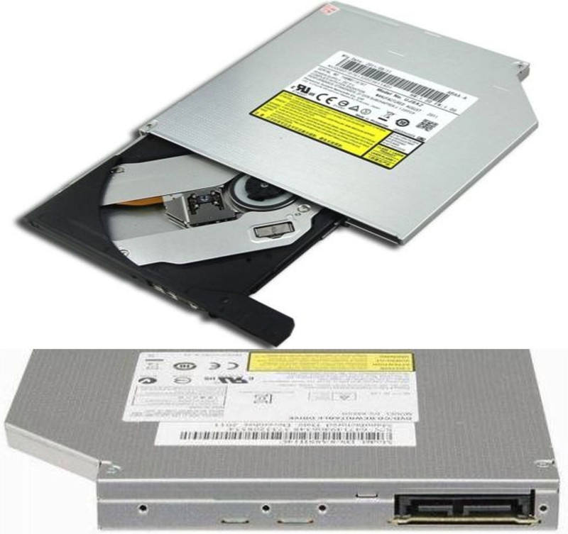 Sidhima DVD Writer Slim Sata DVD Burner Internal Optical Drive