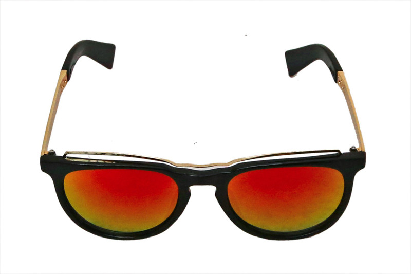 Pacify Clubmaster Sunglasses(Black)