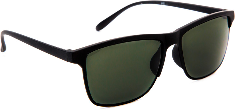 TheWhoop Rectangular Sunglasses(Green)