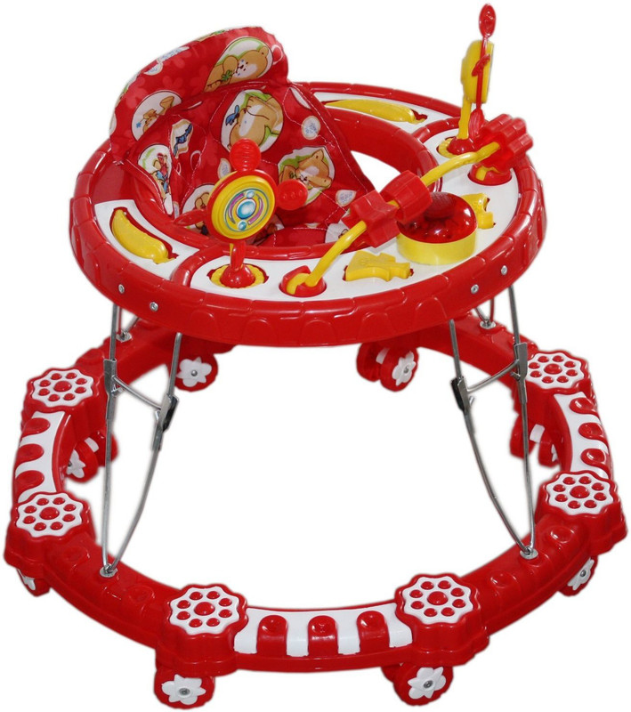Amardeep Musical Activity Walker(Red)