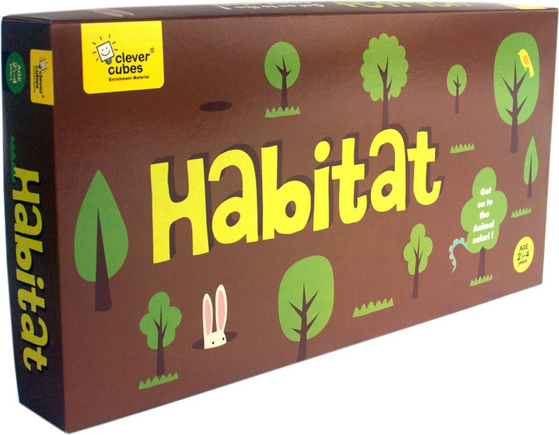 Clever Cubes Habitat Board Game