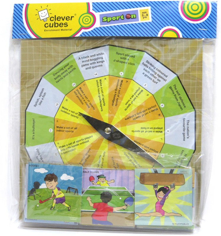 Clever Cubes Sport On Board Game