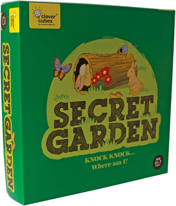Clever Cubes Secret Garden Board Game