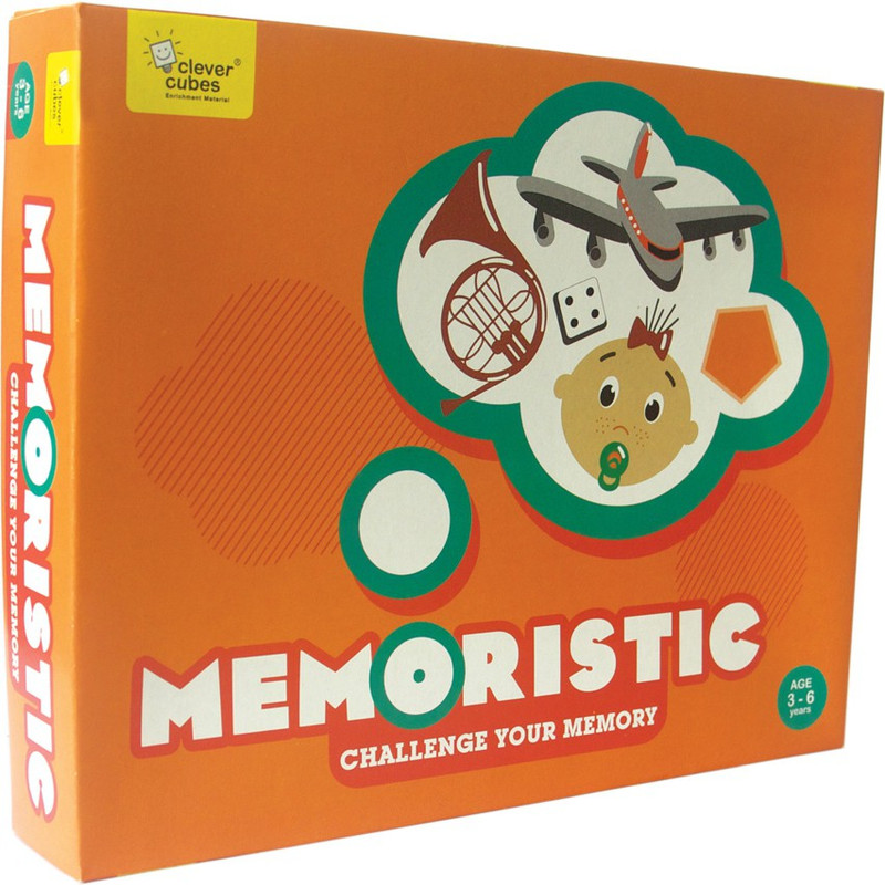 Clever Cubes Memoristic Board Game