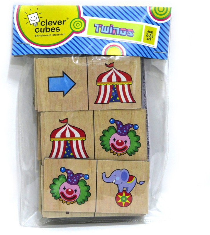 Clever Cubes Twinos Board Game