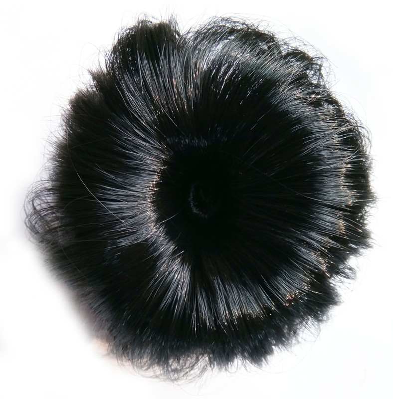 Dlrow Riah 2018M27F Bun(Black) Dlrow Riah 2018M27F Bun(Black)