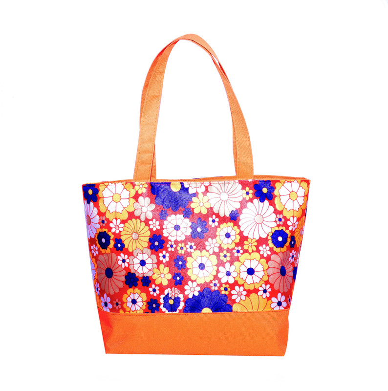 waanii Women Orange Tote