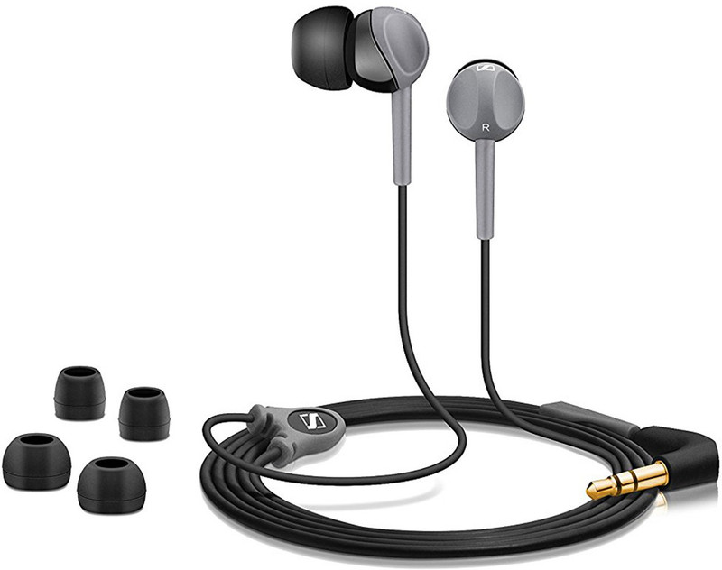 Sennheiser Premium CX 180 Street II In-Ear Headphone (Black) Wired Headphone(Black, In the Ear)