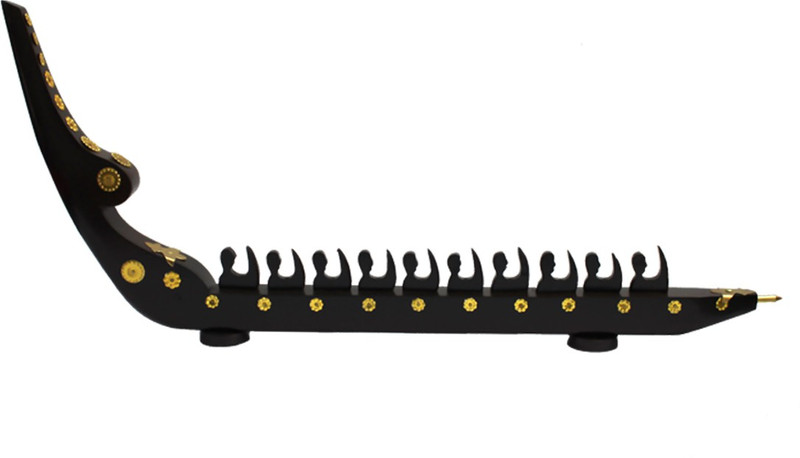 nimton Decorative Showpiece  -  15 cm(Wood, Brown)