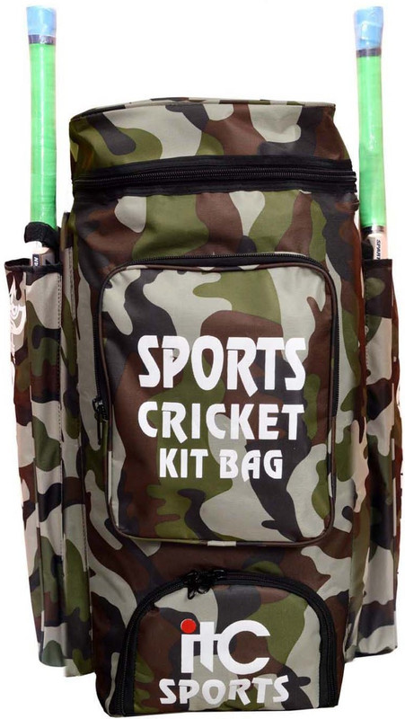 hitmax Sports Kb008 Backpack cricket kitbag withhigh quality ykk zipping Sports Cricket Kitbag(Multicolor, Kit Bag)