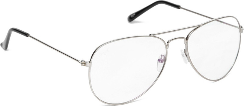 dio moda Aviator Sunglasses(Clear)
