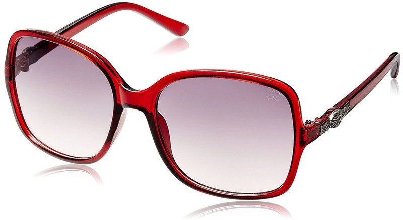 Gio Collection Over-sized Sunglasses(Grey) Gio Collection Over-sized Sunglasses(Grey)