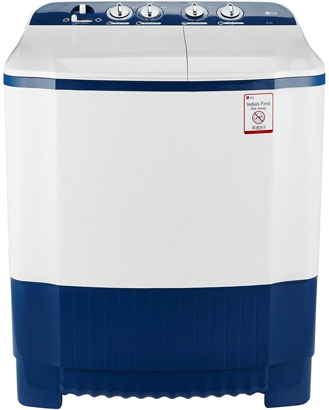 LG 6.2 kg Semi Automatic Top Load White, Blue(P7252N3FA)