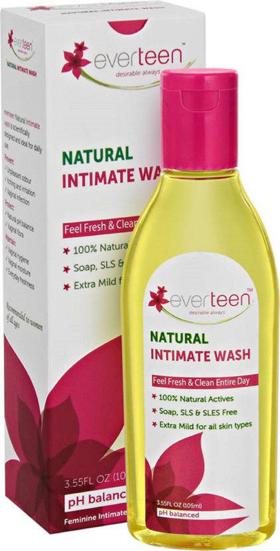 everteen Natural Intimate Wash (105 ml) Intimate Wash(105 ml)