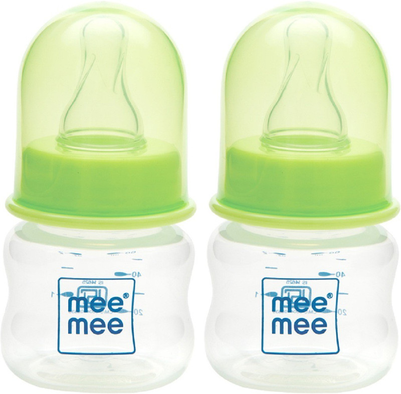 MeeMee PREMIUM FEEDING BOTTLE� - 70 ml(Green)